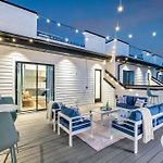 New Nash Eras - 15 Beds - Hot Tub On Rooftop Deck
