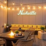 The Southern Lady - Newly Renovated Spacious Patio