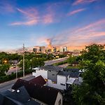 Stylish Nashville Stay Skyline Views