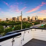 Stylish Nashville Stay Skyline Views