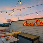 New Nashvegas Downtown Rooftop City Views 13Beds