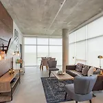 Gaze At Sprawling Vistas Through Walls Of Windows