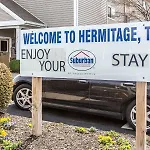 Suburban Extended Hermitage Nashville