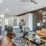 Big New And Modern With Skyline View Mural And Ping Pong Nashville