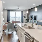 Big New And Modern With Skyline View Mural And Ping Pong *