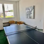 Big New And Modern With Skyline View Mural And Ping Pong * Nashville