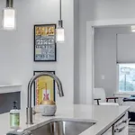 Holiday home Big New And Modern With Skyline View Mural And Ping Pong Nashville