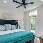 Private Parking, Patios In Stunning East Nash Home 5 Min From Dt