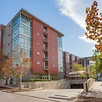 Luxe Two Bedroom Penthouse With Skyline Views, Internet, Gym