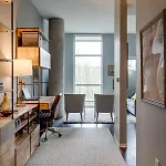 Holiday home Smart, Stylish Music - Concierge, Restaurants, Gym, Rooftop Patio, Parking *