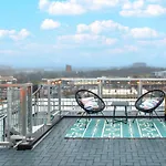 Bluebird Karaoke-16 Beds-Games-Rooftop City Views