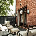 Henrie House I Luxury 4br Downtown Historic Gem With Library & Patio * Nashville