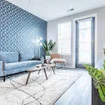 Stylish Apartment Near Downtown Nashville Wfh Friendly