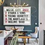 Instagrammable W/ Rooftop Deck, 3 Bdrm Nashville