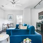 Apartment Cozysuites Music Row Charming 1br Free Parking 34 Nashville