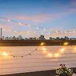 City Heights Rooftop Karaoke Game Room