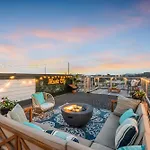 City Heights Rooftop Karaoke Game Room