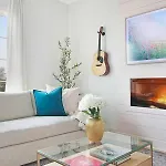 Holiday home The Jolene Rooftop With Firepit Close To 12 South Nashville