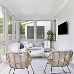 Holiday home The Hadley House - Cozy Porch & Fenced In Backyard