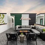 Holiday home The Willow - Rooftop Lounge With Skyline Views