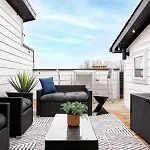 Hillsboro Village Rooftop Retreat With Views, Sleep 12 With Gourmet Kitchen, Smart Tvs & Garage, Walk To Vanderbilt, Pancake Pantry And Boutique Shopping, Minutes To Broadway, 12 South And The Parthenon, Perfect For Groups, 24hr Hospitality Holiday home