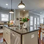 Elegant 4 King Belmont Retreat With 2 Living Walk To Belmont And Vanderbilt Near 12th South Music Row & The Gulch 2 Miles To Broadway Large Dining Table Smart Tvs Parking 24 Hr Hospitality Nashville
