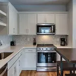 Modern East Townhome & Garage Nashville