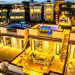 New Nash Eras - Rooftop Decks With Hot Tub - 15 Beds *