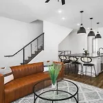 Modern With Large Patio Rooftop Deck And Garage Nashville