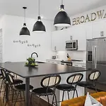 Modern With Large Patio Rooftop Deck And Garage *