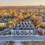 Modern With Large Patio Rooftop Deck And Garage Nashville