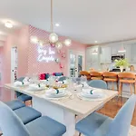 Butterfly Bnb~modern Luxury~giant Rooftop~9min Dt *