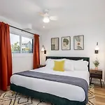 Apartment Bright By Vanderbilt And Belmont, 3 Miles To Downtown Nashville