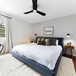 The Blue - 4 Beds And 7 Mins To Broadway! Nashville
