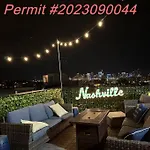 New And Luxurious By Downtown With Rooftop Deck!