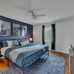 Villa East Nash 12 Mins To Broadway Sleeps 6 Nashville