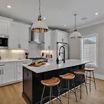 Holiday home Double Treble - 2 Townhomes - Private Rooftops