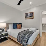 Bass - Private Rooftop - 8 Mins To Broadway * Nashville