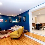 Casa Azul - Boutique 3Br Ranch With Hot Tub & King Beds Holiday home Nashville