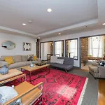 2 Chic Lofts Right On Broadway Strip Sleeps 10 Nashville