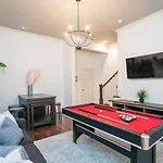 Spacious W Bar & Pool Table & Garage Near Belmont Nashville