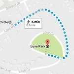 Walk To Vandy & Love Circle Park