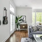 Relax Into Urban Chic At A Textured East Nashville