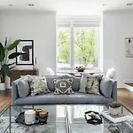 Relax Into Urban Chic At A Textured East Nashville