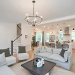 Custom Office Game & Fire Pit * Nashville
