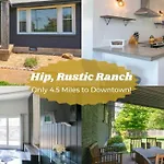 Holiday home Hip Rustic Ranch Style In East *