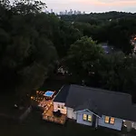 Hip East Nashville Cottage W Hot Tub Mins To Dwntn