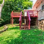 Charming 3Br Antioch Retreat With Fireplace