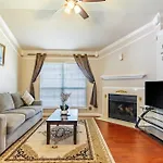 Charming 3Br Antioch Retreat With Fireplace