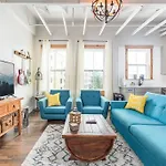 Apartment Historic Loft 2mi To Broadway On-site Speakeasy *